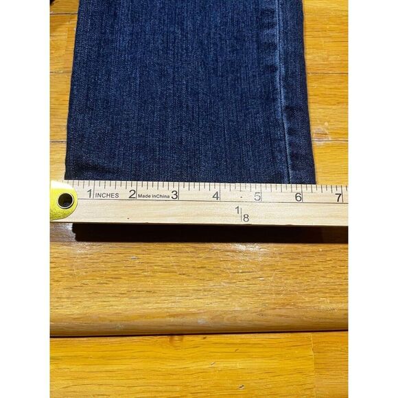Gloria Vanderbilt Jeans Women's Size 6S Short Blue Denim Amanda Mid Rise - Picture 9 of 9